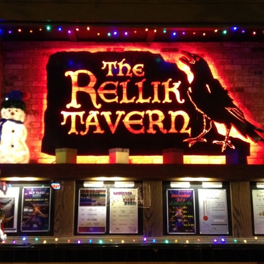 Photo taken at The Rellik Tavern by Nancy S. on 12/30/2011