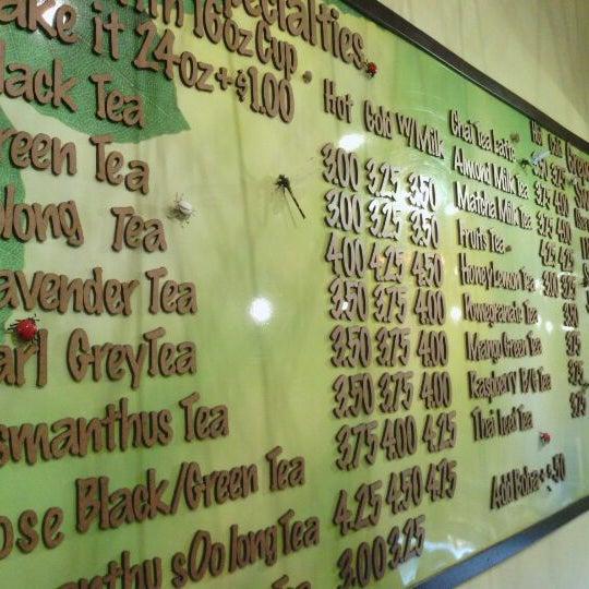 8/14/2011 tarihinde Jan I.ziyaretçi tarafından Four Leaf Tea Room'de çekilen fotoğraf