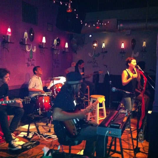 Photo taken at Purdy Lounge by Tu M. on 7/7/2012