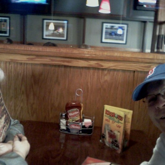 Photo taken at Kazbor&#39;s Grille by Mike R. on 10/20/2011