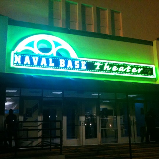 32nd Street Naval Base Theater Movie Theater in Central San Diego