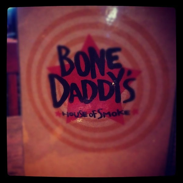 Photo taken at Bone Daddy&#39;s House of Smoke by Jorge M. on 4/23/2012