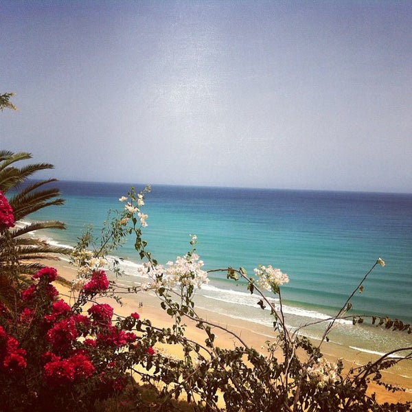 Photo taken at Fuerteventura by Sanaz A. on 8/26/2012