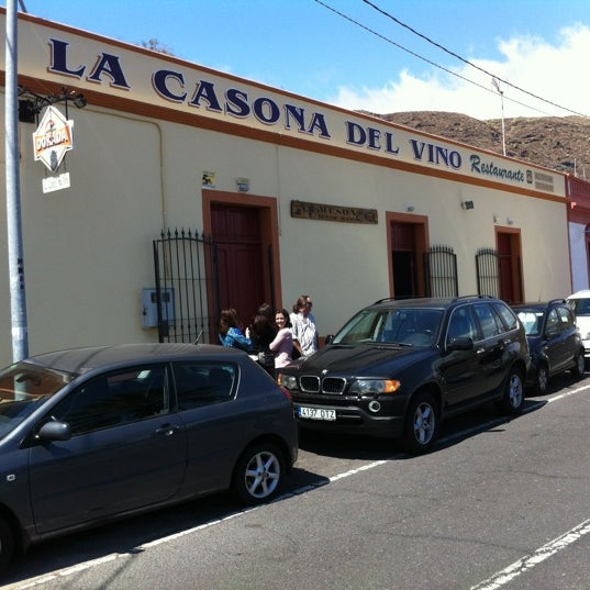 Снимок сделан в Restaurante La Casona del Vino пользователем Nan P. 4/14/2012