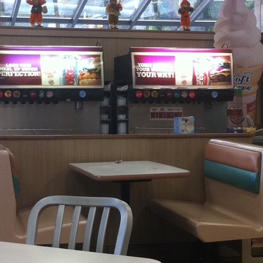 Burger King Fast Food Restaurant