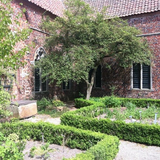 Photo taken at Museum Klooster Ter Apel by ceeejeee on 5/5/2011