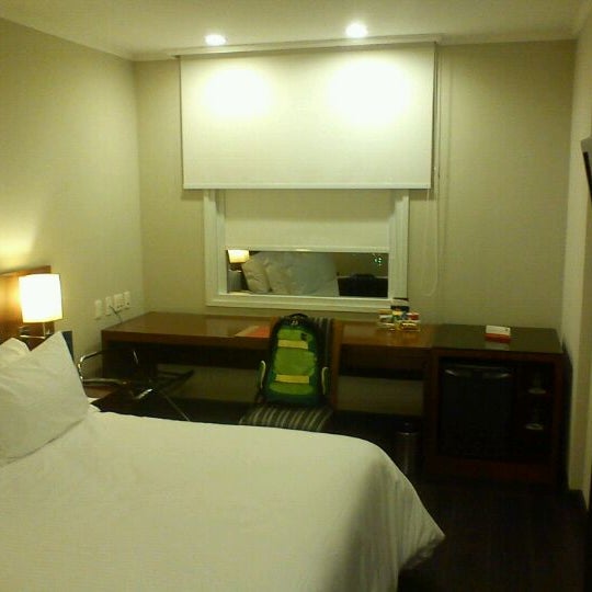 รูปภาพถ่ายที่ TRYP São Paulo Nações Unidas Hotel โดย Rodrigo D. เมื่อ 9/29/2011