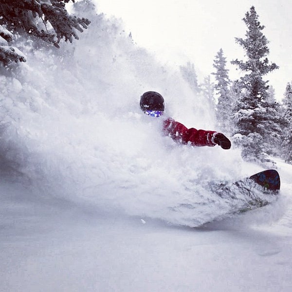 Снимок сделан в Aspen Mountain пользователем Aspen Snowmass M. 2/21/2012