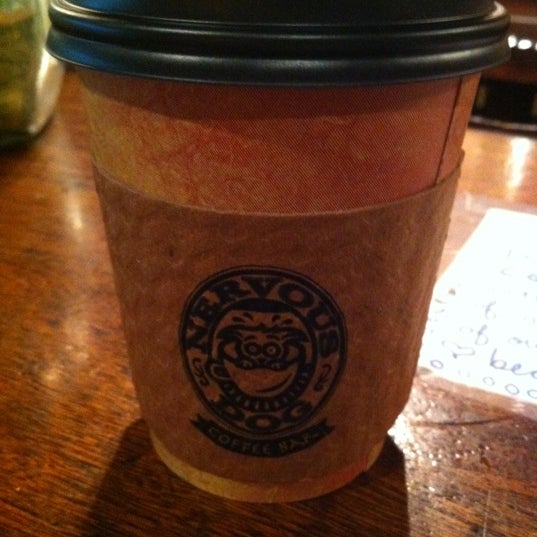 Photo taken at Nervous Dog Coffee Bar &amp; Roaster by Michael J. on 5/13/2012