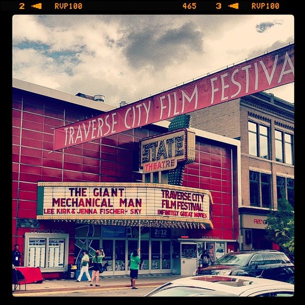 Photo taken at The State Theatre by Sarah M. on 8/5/2012