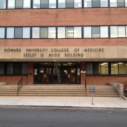 Howard University Mudd Building for the College of Medicine