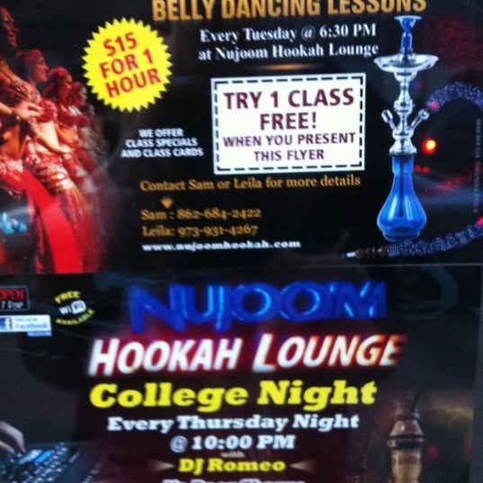 Photos at Nujoom Hookah Lounge Newark Central Business District 5 tips