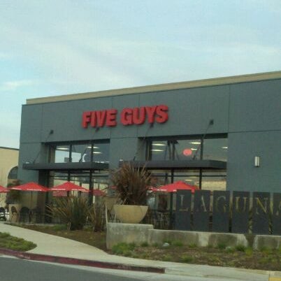 five guys stockton ca