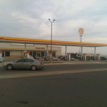 Photo taken at Shell by Ahmed A. on 9/12/2011
