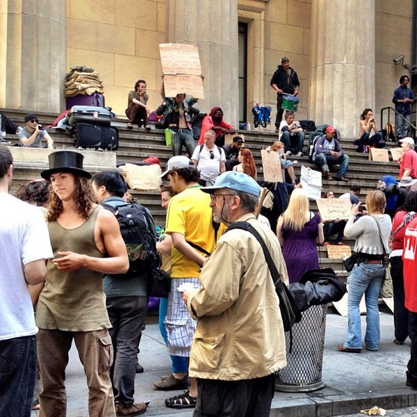 4/16/2012にLane B.がOccupy Wall Streetで撮った写真