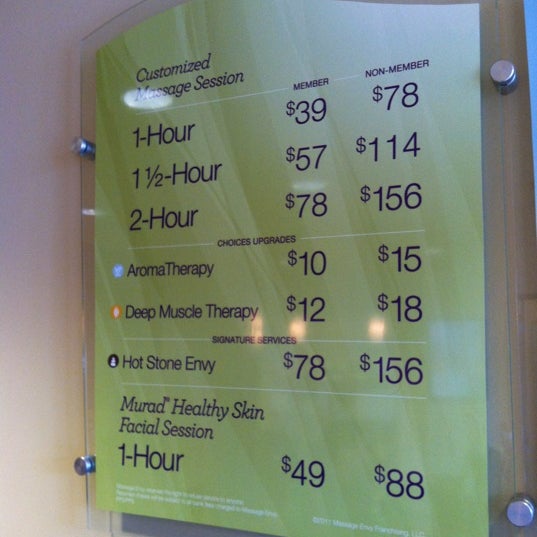 Massage Envy Denver Tech Center Spa in Greenwood Village