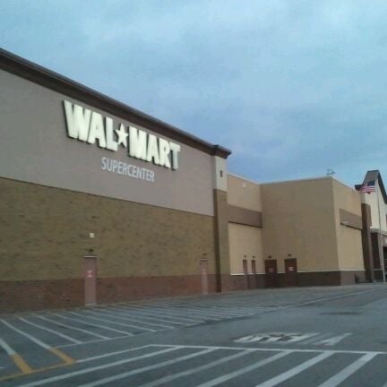 Walmart Supercenter Big Box Store Walmart Supercenter Big Box Store