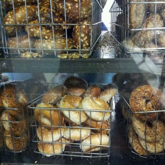 Murray's Bagels Bagel Shop in West Village