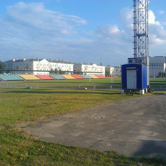 Стадион Торпедо Рубцовск