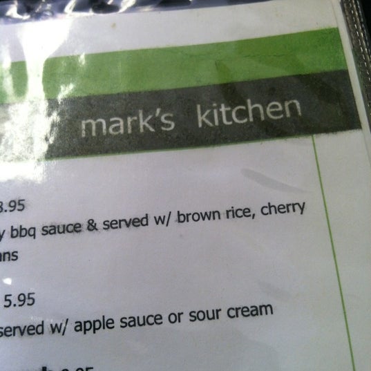 Photo taken at Mark&#39;s Kitchen by Enoch E. on 4/27/2012