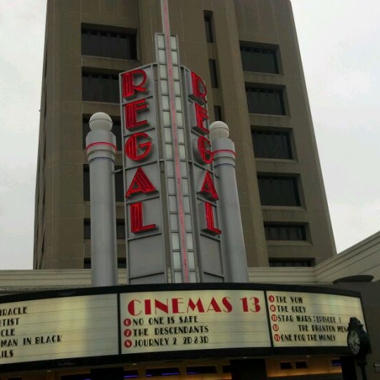 Photo taken at Regal Rockville Center by Phillip S. on 2/11/2012