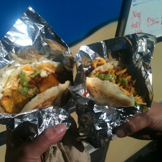 I had the "queso" & the "pabellon" arepas!  Both were amazing!  Check out their website to see the menu and add them on Facebook to find out where their food truck will be!!!