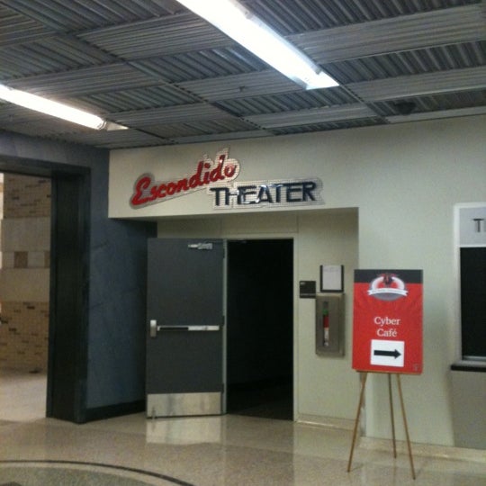 TTU SUB Escondido Theatre Indie Movie Theater