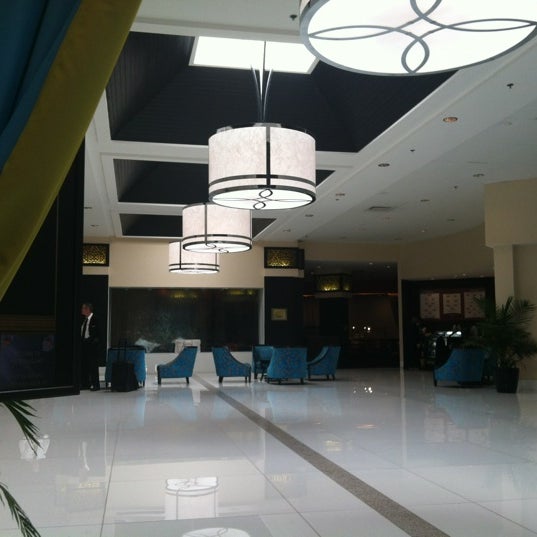 Photo taken at Renaissance Orlando Airport Hotel by Clarissa M. on 11/1/2011