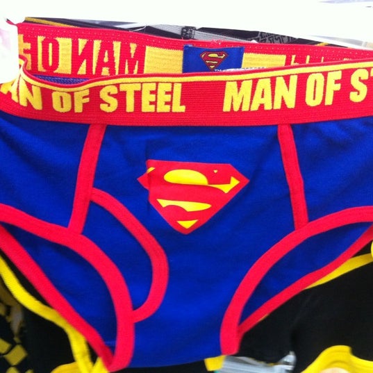 Superman Man of Steel Underwear