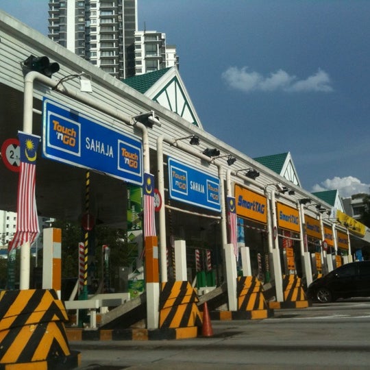Plaza Tol Jalan Duta Mont Kiara New Klang Valley Expressway Nkve