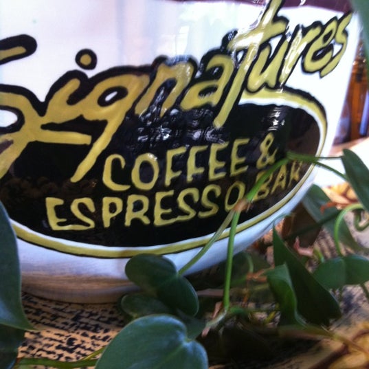 Signature espresso. Signature espresso