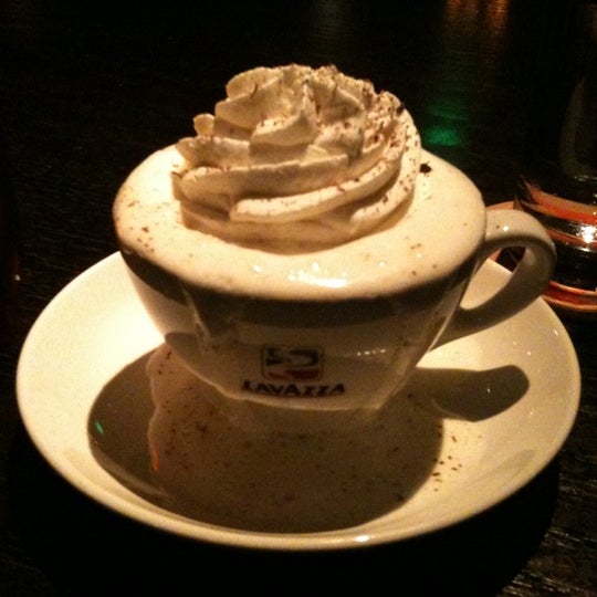 Baked hot chocolate is goooooooood!!