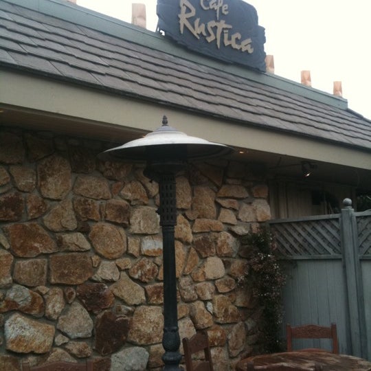 Cafe Rustica Carmel Valley, CA
