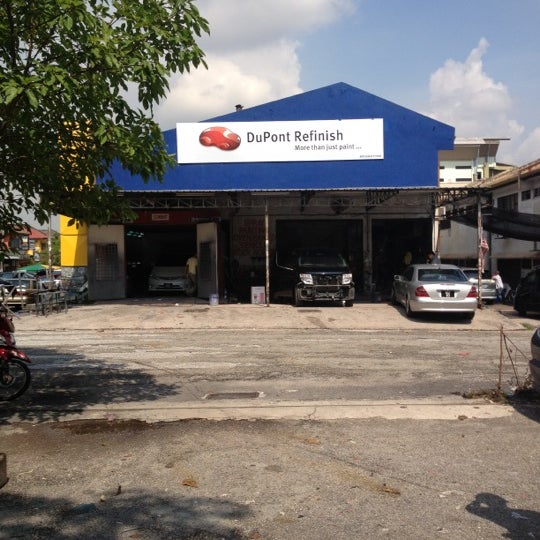 Ah Yap Spray Painting Automotive Repair Shop in Subang Jaya