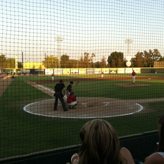 Photo taken at Recreation Ballpark by Lorenzo on 8/17/2012