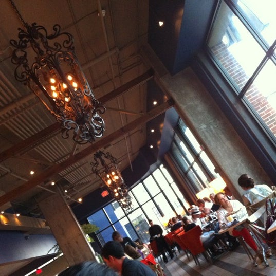 Photo taken at Alto Restaurant by Sarah G. on 5/20/2012