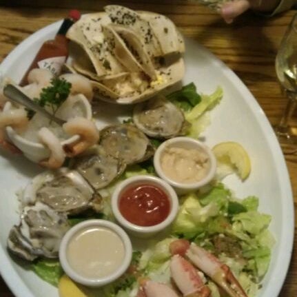 Photo taken at The Fresh Fish Co. by Andy1 P. on 5/20/2012