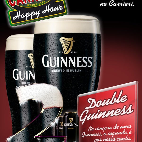 Double Guinness até 30/dez/2011 , Vc não vai perder..., Vai ????