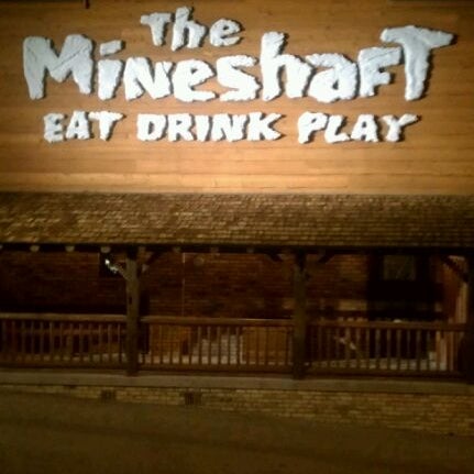 Photo taken at The Mineshaft Restaurant by Brian W. on 11/22/2011