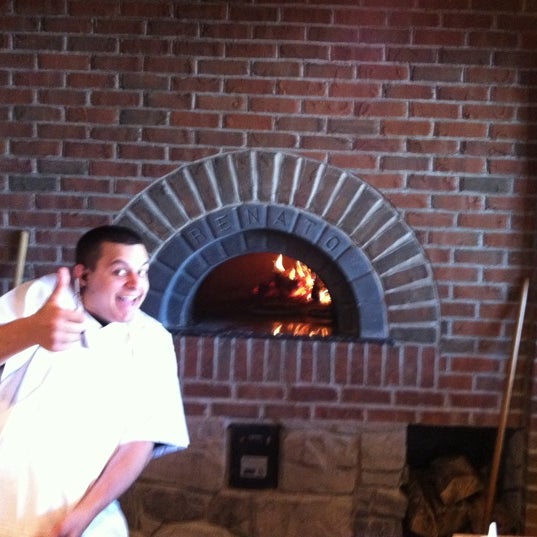 Photo taken at Rocco&#39;s Wood Fired Pizza by Steven R. on 7/30/2011