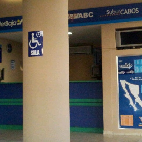 Terminal De Autobuses Aguila - Estación de autobuses