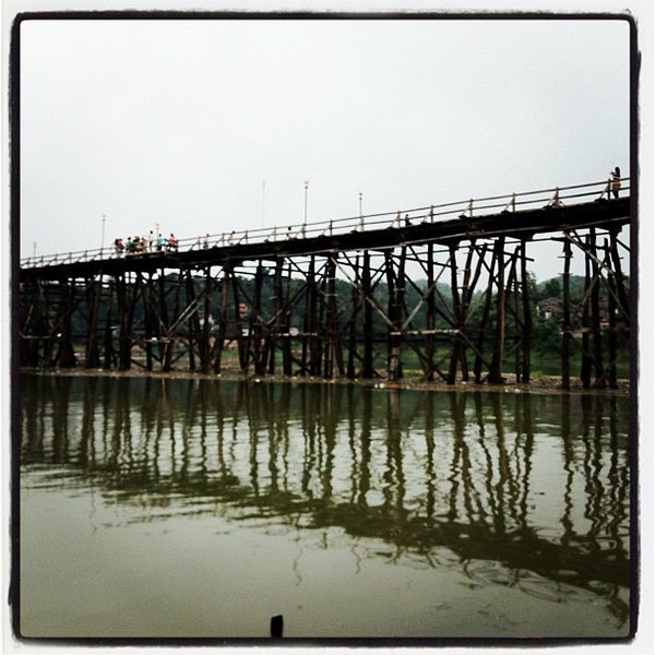 รวมกัน 102+ ภาพพื้นหลัง สะพานมอญ รูปภาพ อัปเดต