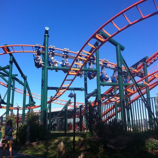 รูปภาพถ่ายที่ Frontier City Theme Park โดย Rishawn L. เมื่อ 9/5/2011