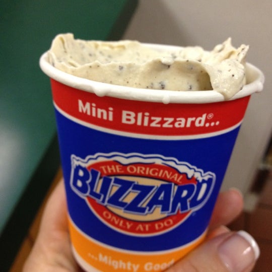 Dairy Queen Ice Cream Parlor