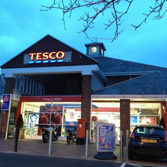 Tesco Guildford, Surrey
