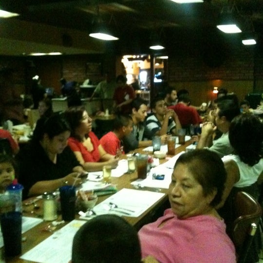Photo taken at Vince&#39;s Spaghetti by Maly H. on 6/8/2012
