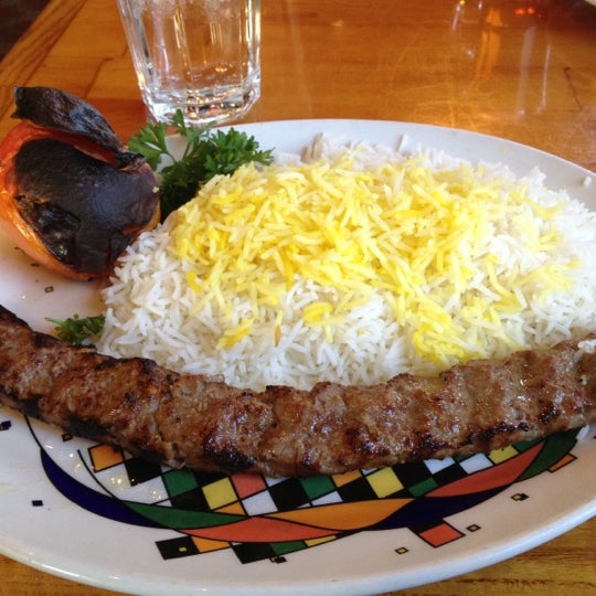 Photo taken at Bahar Restaurant by Nakisa M. on 12/5/2011