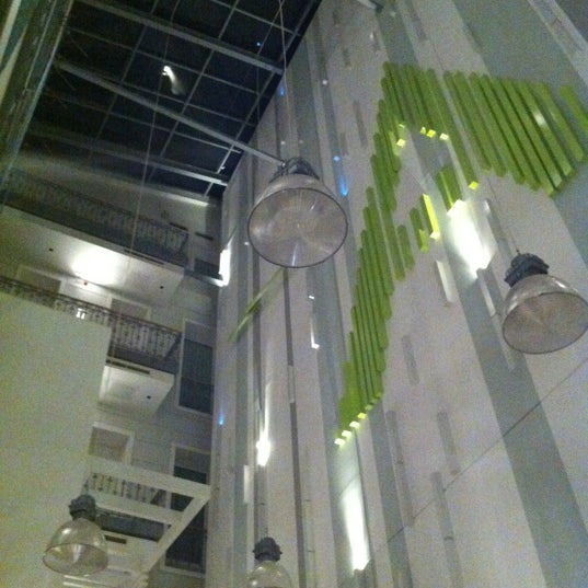 Das Foto wurde bei Atrium Fashion Hotel von Miia S. am 1/6/2012 aufgenommen