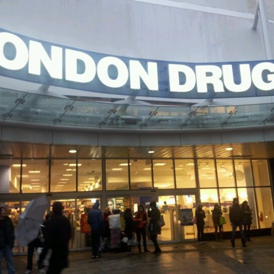London Drugs Pharmacy in Downtown Vancouver