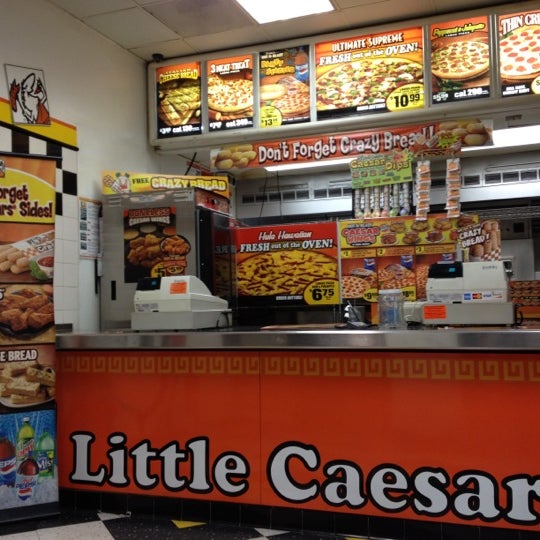 Little Caesars Pizza - North Park - San Diego, CA